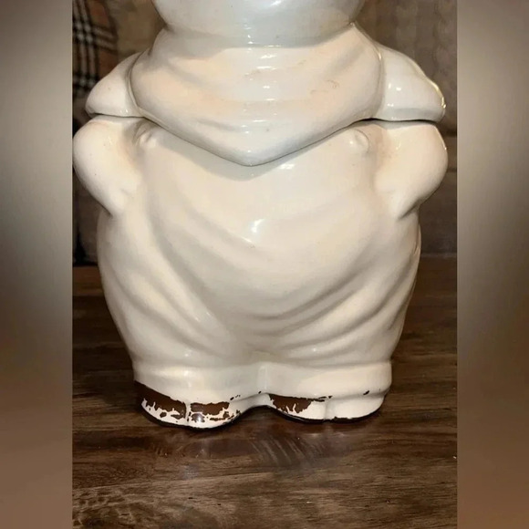 Vintage Antique Shawnee Smiling Smiley Pig 11” Cookie Jar USA - Picture 4 of 14